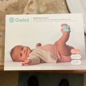 Owlet Smart Sock NEW NEVER OPENED